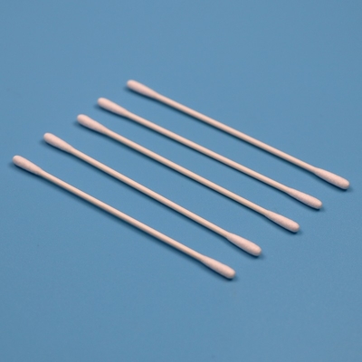 BB-002 Biodegradable Paper Stick 2.6mm Piccolo Cotton Bud Cosmetic Qtips Makeup Rimuovente cotone