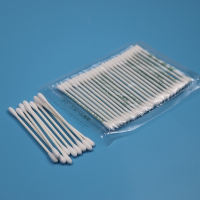 CA-002 Qtips a doppia estremità ecologici per la pulizia industriale