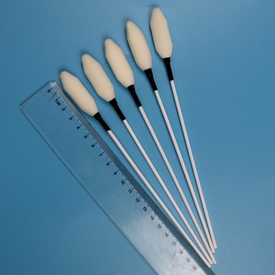 21 cm Manicopa larga usa e getta Trocar Spuma di pulizia Swab Medical Sponge Stick