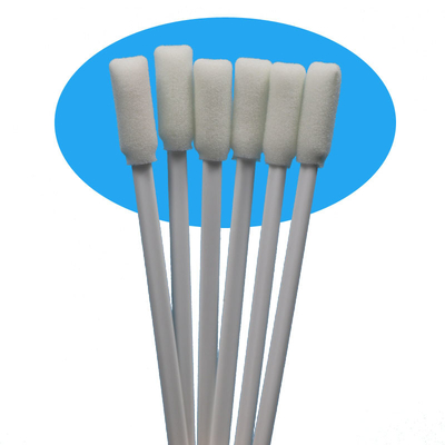 TX712 In stock Green Stick Rectangular Detailing Swab Precision Cleaning ESD Swab di schiuma per la stanza pulita