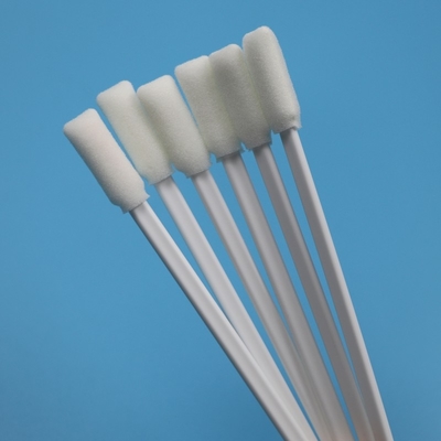 TX712 In stock Green Stick Rectangular Detailing Swab Precision Cleaning ESD Swab di schiuma per la stanza pulita