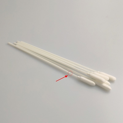 Swabs sterili a punta di schiuma con punto di rottura con confezioni indipendenti per campionamento clinico, industriale e ambientale