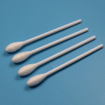 10cm PP Stick Grande Testa Rotonda Cotton Bud Medical Qtips Cotton Swab Applicator