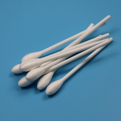 10cm PP Stick Grande Testa Rotonda Cotton Bud Medical Qtips Cotton Swab Applicator