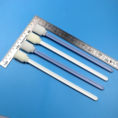 228 mm extra lunga maniglia Spugna rettangolare Swab dettagliato Stampa Swab di schiuma pulizia