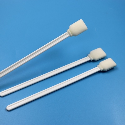 228 mm extra lunga maniglia Spugna rettangolare Swab dettagliato Stampa Swab di schiuma pulizia