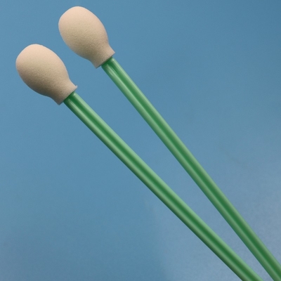 180 mm senza lingotti Manicotto extra lungo Spugna circolare Swab dettagliata Stampa Swab di schiuma di pulizia