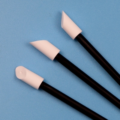 T-21 Rimpiazzabile PP Stick 8mm PU Spuma Swab Stampa pulizia Rubino Stick per la rimozione di inchiostro