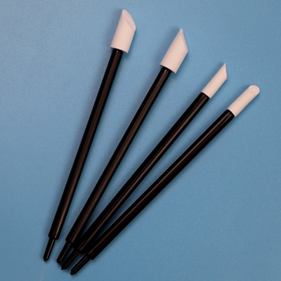 T-21 Rimpiazzabile PP Stick 8mm PU Spuma Swab Stampa pulizia Rubino Stick per la rimozione di inchiostro