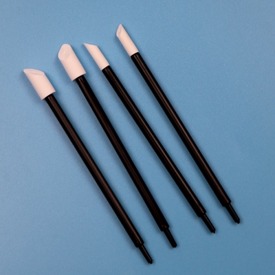 T-21 Rimpiazzabile PP Stick 8mm PU Spuma Swab Stampa pulizia Rubino Stick per la rimozione di inchiostro