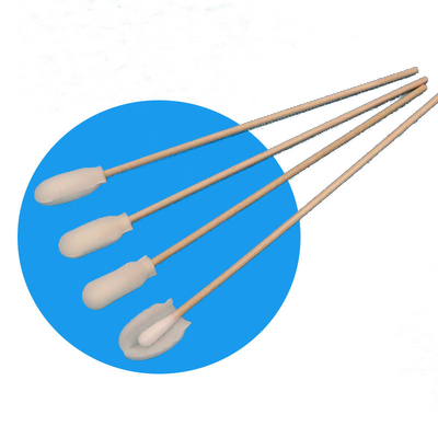TX720 Biodegradabile bastoncino di legno bastoncino di spugna Medical Foam Cover Applicator di cotone