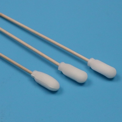 TX720 Biodegradabile bastoncino di legno bastoncino di spugna Medical Foam Cover Applicator di cotone