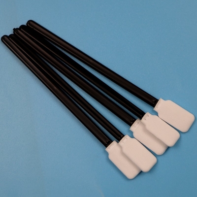 Lint Free Black Handle Squadrato Piatto Pulito Pulizia auto Pulizia poliestere Pulizia per la manutenzione della stampante