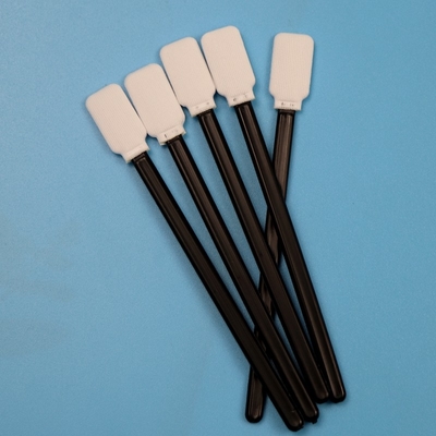 Lint Free Black Handle Squadrato Piatto Pulito Pulizia auto Pulizia poliestere Pulizia per la manutenzione della stampante