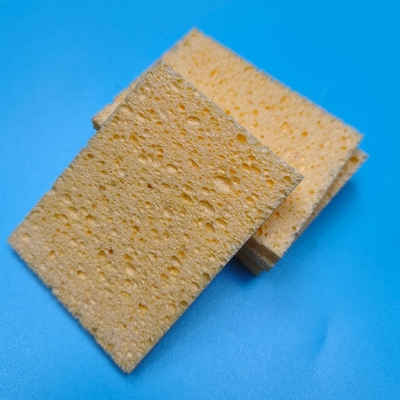 Tampone in spugna di cellulosa rettangolare ad alta assorbenza 6*8*0,5 cm, tampone per campionamento ambientale di superfici per alimenti