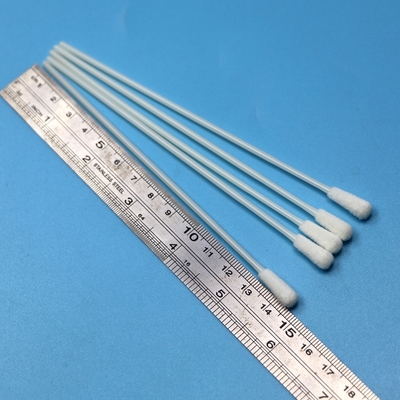 146 mm Swab di campionamento orale di nylon stratificato singolo Swab di raccolta di campioni sterili Swab senza punto di rottura per uso medico