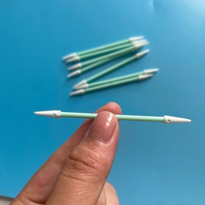 TX750 Swabs di schiuma a doppia punta Suggerimenti ultra fini per la pulizia di componenti sensibili di circuiti stampati Microelettronica
