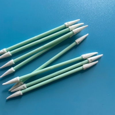 TX750 Swabs di schiuma a doppia punta Suggerimenti ultra fini per la pulizia di componenti sensibili di circuiti stampati Microelettronica