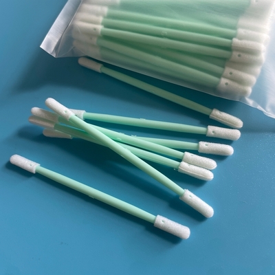 Tamponi in schiuma TX742 a doppia testa rotonda, strumenti di pulizia di precisione per elettronica sensibile, personalizzazione industriale accettata