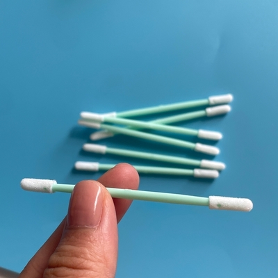 Tamponi in schiuma TX742 a doppia testa rotonda, strumenti di pulizia di precisione per elettronica sensibile, personalizzazione industriale accettata