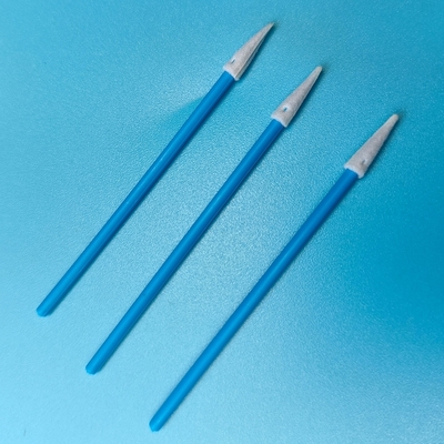 Swab di schiuma a punta per la pulizia di precisione con manico in PP