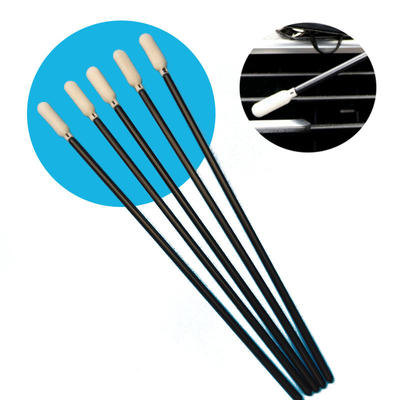 TX740 Low Lint 6.5" Extra Long Handle Sponge Stick Car Cleaning Foam Swab per la pulizia delle pistole