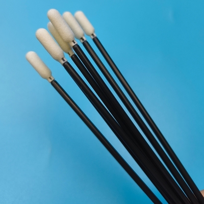 TX740 Low Lint 6.5" Extra Long Handle Sponge Stick Car Cleaning Foam Swab per la pulizia delle pistole