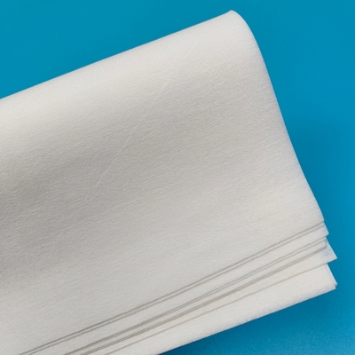 Salviette per camera bianca in poliestere da 56 g, senza pelucchi, 9", carta per pulizia resistente all'usura