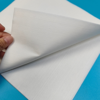 Salviette per camera bianca in poliestere da 56 g, senza pelucchi, 9", carta per pulizia resistente all'usura