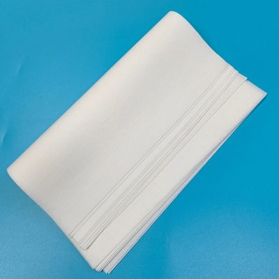 Salviette per camera bianca in poliestere da 56 g, senza pelucchi, 9", carta per pulizia resistente all'usura