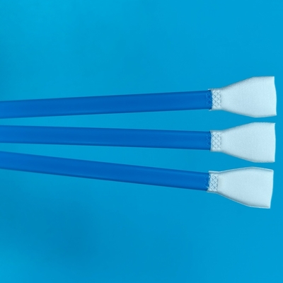 M4/3 Swab di pulizia dei sensori 12mm V con bastoncino blu PP 10pcs/scatola