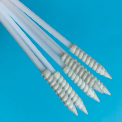 752 Manico verde Swab di schiuma punteggiata 3.6mm Punta per la pulizia dei gioielli auto