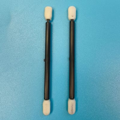 Cleanroom Grade Precision Cleaning Foam Swab with Black Handle and SGS Certified