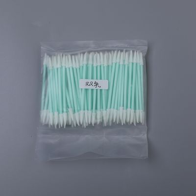 3 pollici a doppia estremità punta di schiuma punta di pulizia tamponi ESD accettare    Ideale per PCB, stampanti, sensori e elettronica di precisione (100pcs)