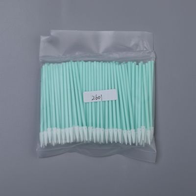 TX750 76mm Precision Sponge Swab - 3.2mm Square Point - per Wafer Edge, Probe Card, Wire Bond Pads & Die Attach - Cleanroom