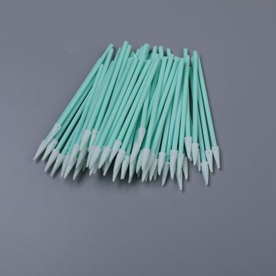 TX750 76mm Precision Sponge Swab - 3.2mm Square Point - per Wafer Edge, Probe Card, Wire Bond Pads & Die Attach - Cleanroom