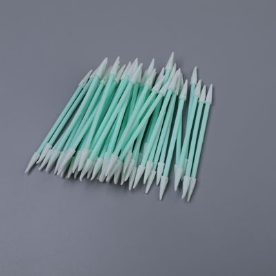 3 pollici a doppia estremità punta di schiuma punta di pulizia tamponi ESD accettare    Ideale per PCB, stampanti, sensori e elettronica di precisione (100pcs)