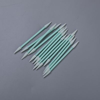 3 pollici a doppia estremità punta di schiuma punta di pulizia tamponi ESD accettare    Ideale per PCB, stampanti, sensori e elettronica di precisione (100pcs)