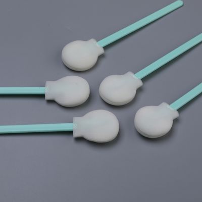 Large-Area Surface Prep & Wound Care Swab: 140mm Length with 30mm Wide Foam Head for Efficient Fluid Management