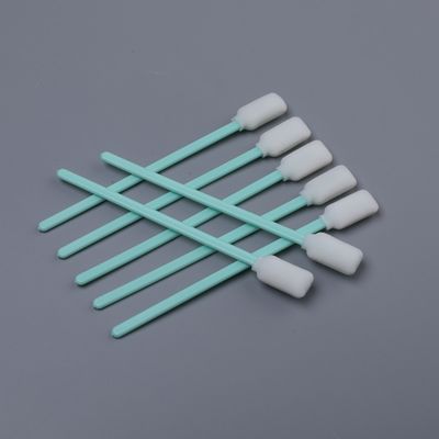 Swab di schiuma rettangolare da 128 mm per l'industria e l'elettronica 12,7 mm di larghezza, 10 mm di spessore, ideale per la pulizia della testa della stampante