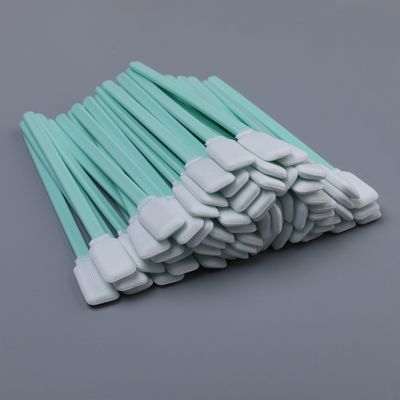 Dual-Layer Polyester Electronics Cleaning Swab: Static-Dissipative & Lint-Free for PCB & Connector Maintenance TX714 Type