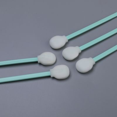 Swab di schiuma ad alta assorbimento TX708 Compatibile con la fotocamera della stampante per la pulizia di precisione dell'elettronica 128 mm