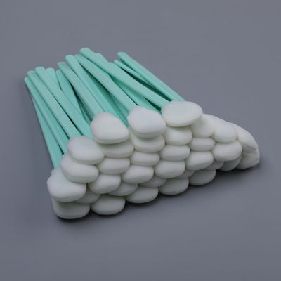 Swab di schiuma ad alta assorbimento TX708 Compatibile con la fotocamera della stampante per la pulizia di precisione dell'elettronica 128 mm