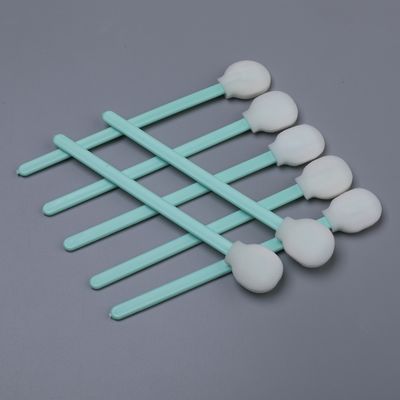 TX708 Sponge Swab 128mm Long Round Tip Swab Painting Stick Car Cleaning Tool