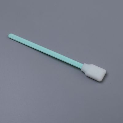 TX707 Stile Testa della stampante Swab pulizia Lint libero punta di schiuma ad alta densità PP Manicotto Swab spugna stanza pulita 128mm 50pcs Pack