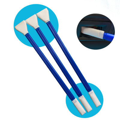 Individual Wrapped Microfiber Cleaning Swab Double Ended Sensor Swab APS-C Camera Cleaning Swab with Blue Handle
