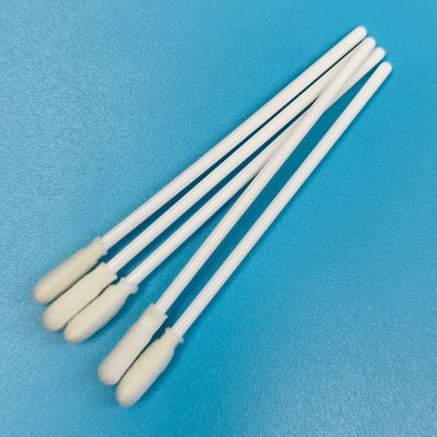 8cm PP Stick Round Foam Tip Swab di superficie campionamento controllo ambientale campionamento campionamento per alimenti