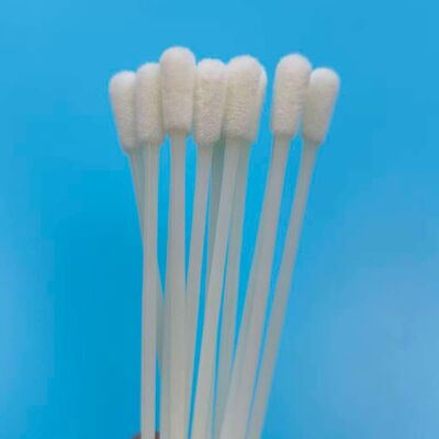 146 mm ABS monouso bastoncino di nylon di superficie di campionamento Swab influenza test Swab orale raccolta di campioni Swab sterile