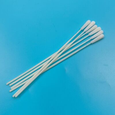 146 mm ABS monouso bastoncino di nylon di superficie di campionamento Swab influenza test Swab orale raccolta di campioni Swab sterile