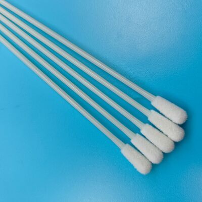 146 mm ABS monouso bastoncino di nylon di superficie di campionamento Swab influenza test Swab orale raccolta di campioni Swab sterile